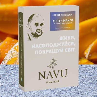 Анчан манго на кукурузных сливках Sugar Free 100 г AMNLCR100 фото